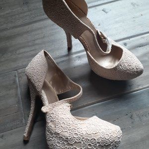 Qupid platform heels